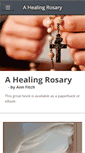 Mobile Screenshot of ahealingrosary.com